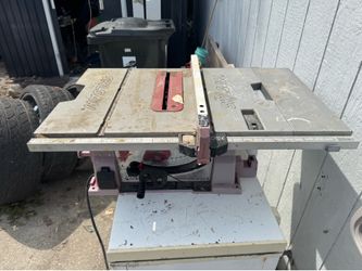 Skil saw tablesaw