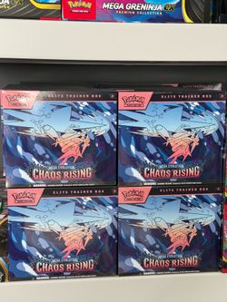 Pokemon Chaos Rising ETB