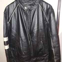 Mens XL WILSON leather Jacket!