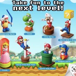 McDonald's Happy Meal Toys Super Mario