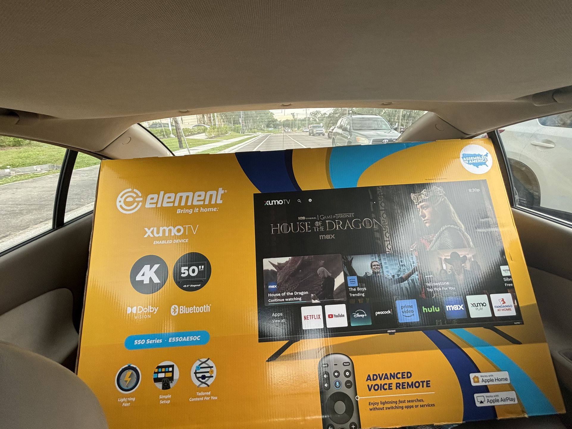 50 Inch BRAND NEW IN BOX