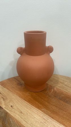 Terracotta Vase