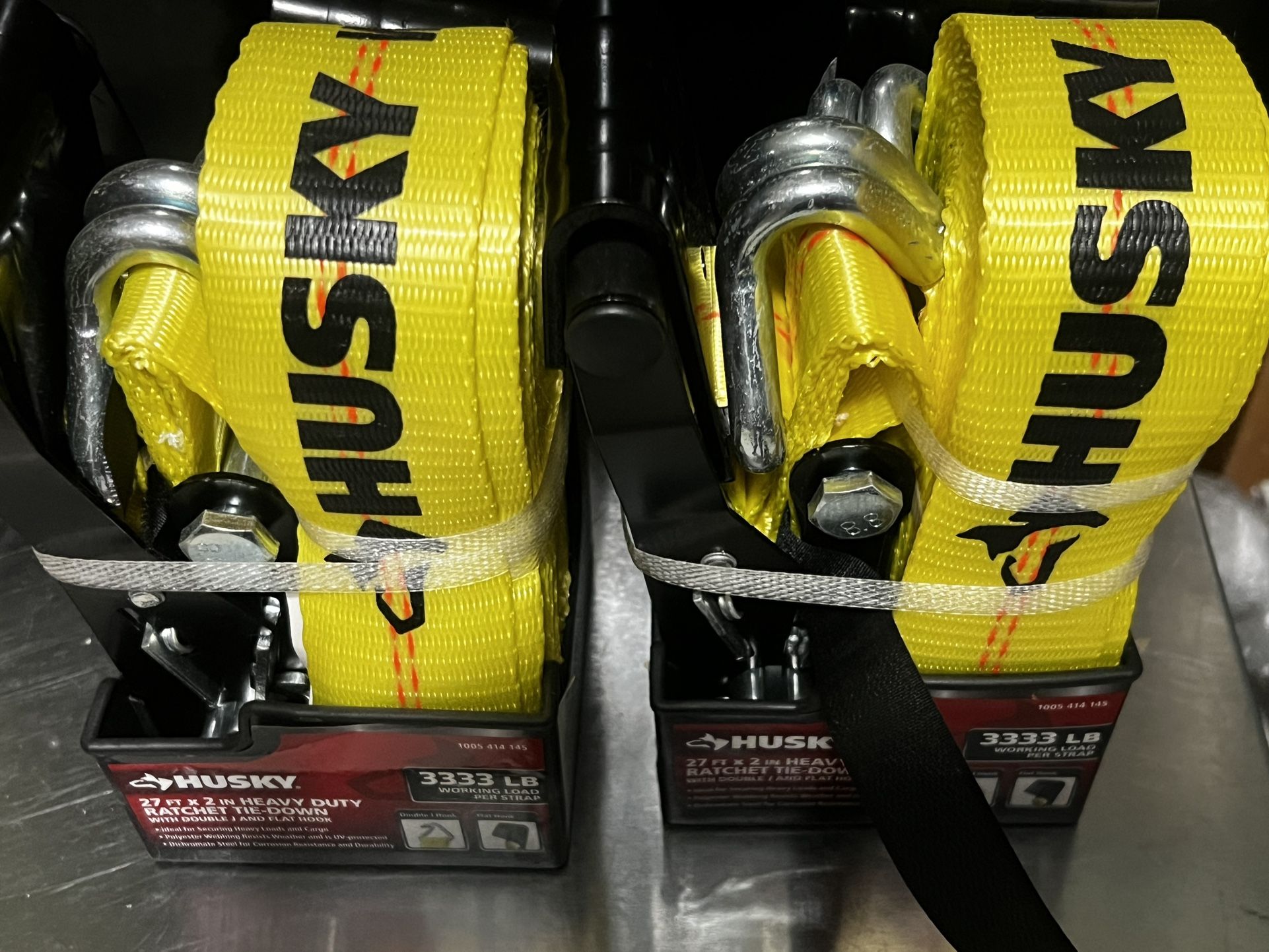 Husky Ratchet Tie-down Heavy Duty