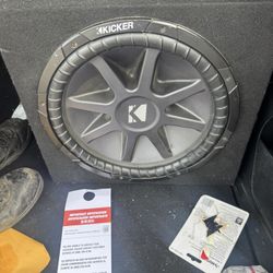 Speaker Sub