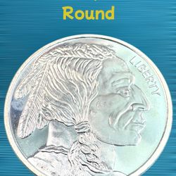 Various Silver 1 Oz Rounds And Coins