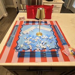 Brand New American Mahjong Set with Accessories