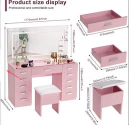 Vanity new in the box