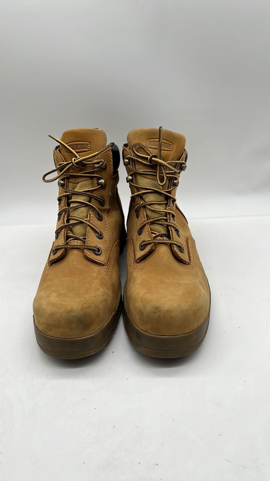 Wolverine Steel Toe Work Boots soze 9 M