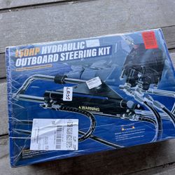 Hydraulic Outboard Steering
