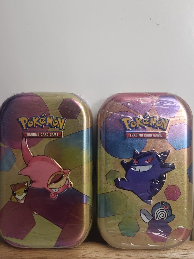 Pokemon 151 Mini Tins