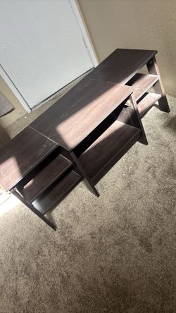 entertainment center $120