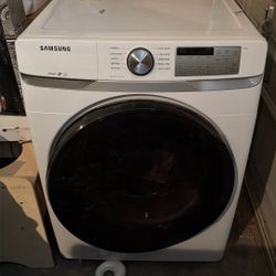 samsung dryer wf45r6100aw