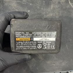 Snap On Battery And Light 