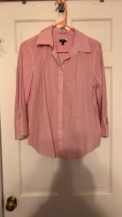 Talbots Button Down Blouse