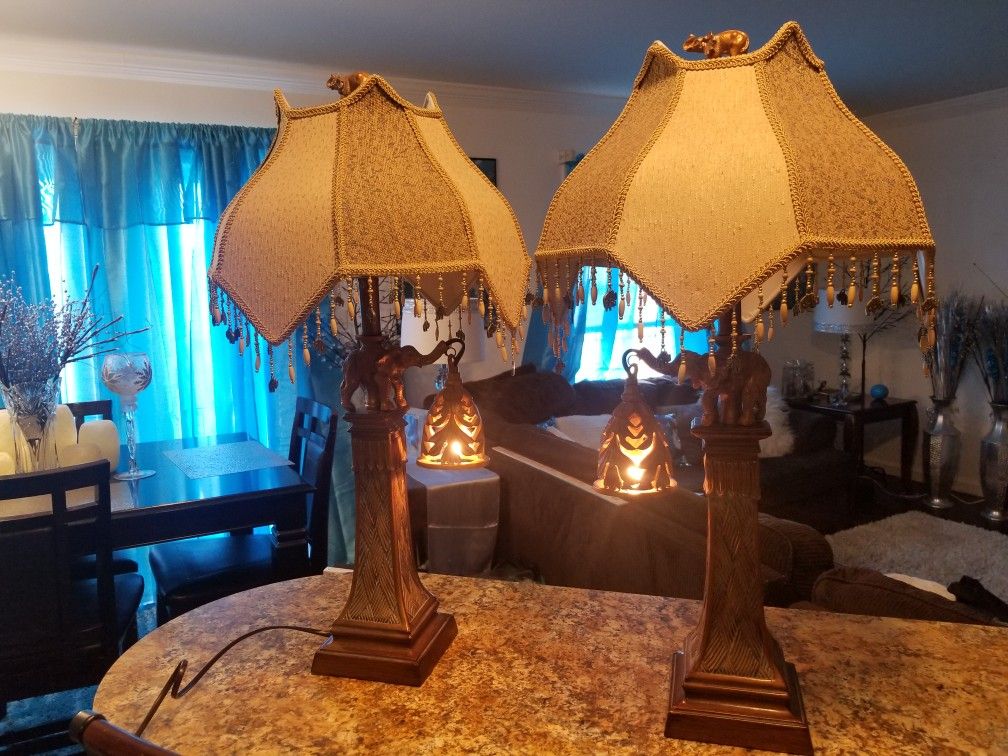 Elephant Lamps