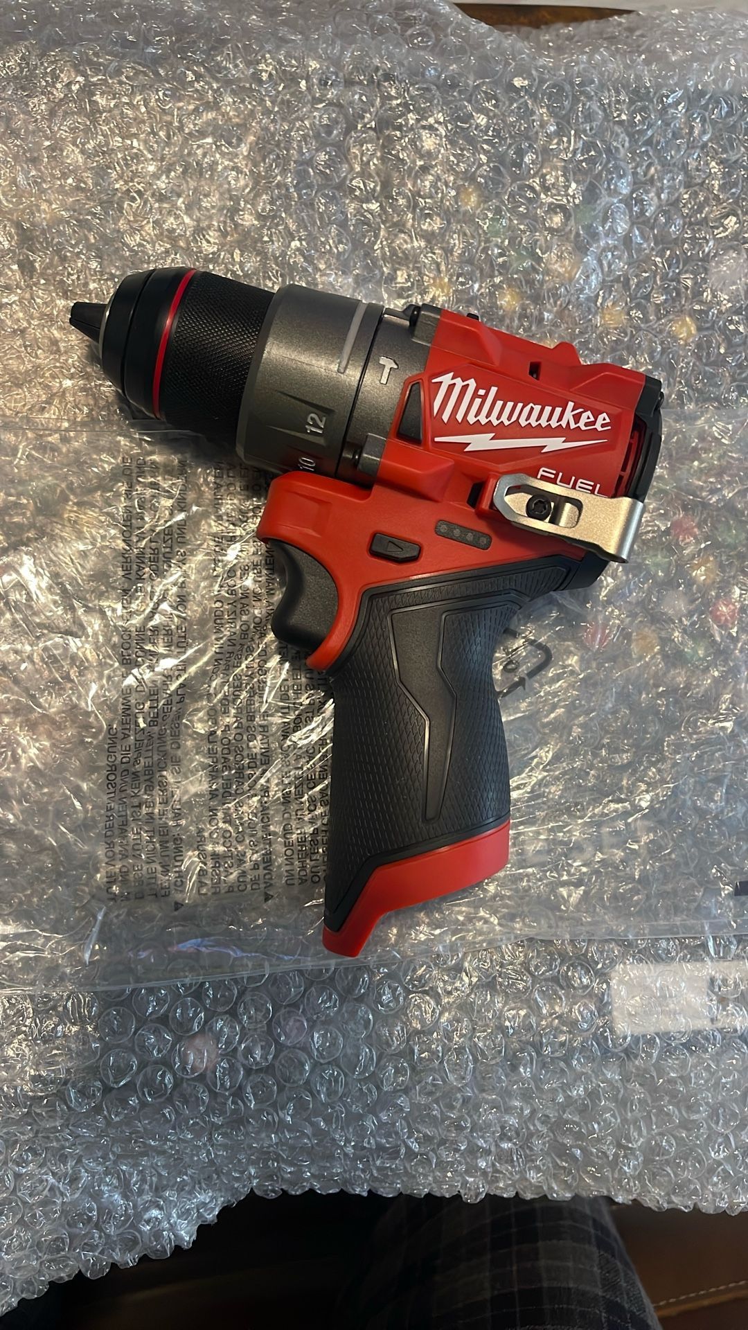 Milwaukee Fuel M-12 -1/2 Hammer Drill