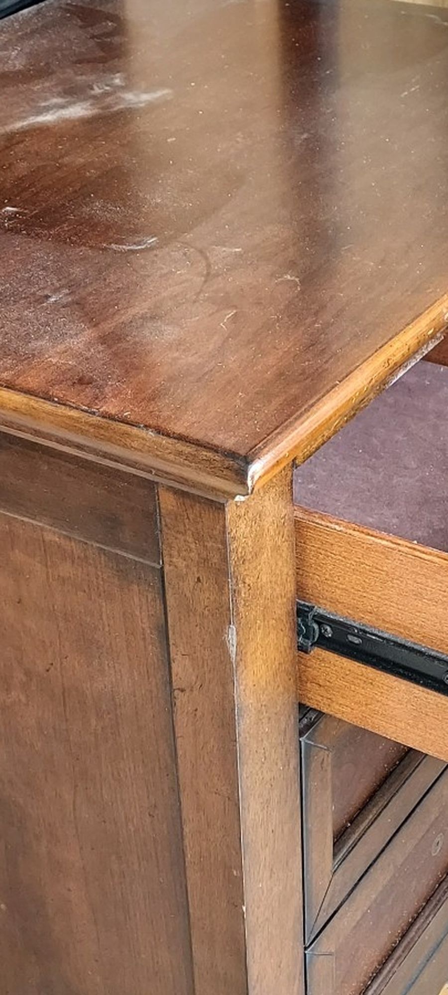 Nightstand Or Side Dresser With Drawers