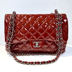 VERIFIED Chanel Classic Jumbo Double Flap