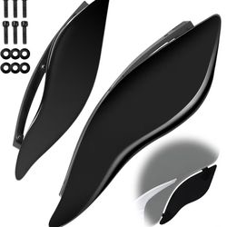 Harley Fairing Side Wing Windshields