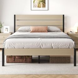 Queen Bed Frame- New In Box(Never Opened)
