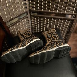 Fendi Boots Size 5.5