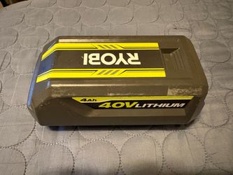 Ryobi 40V 4Ah Lithium Battery