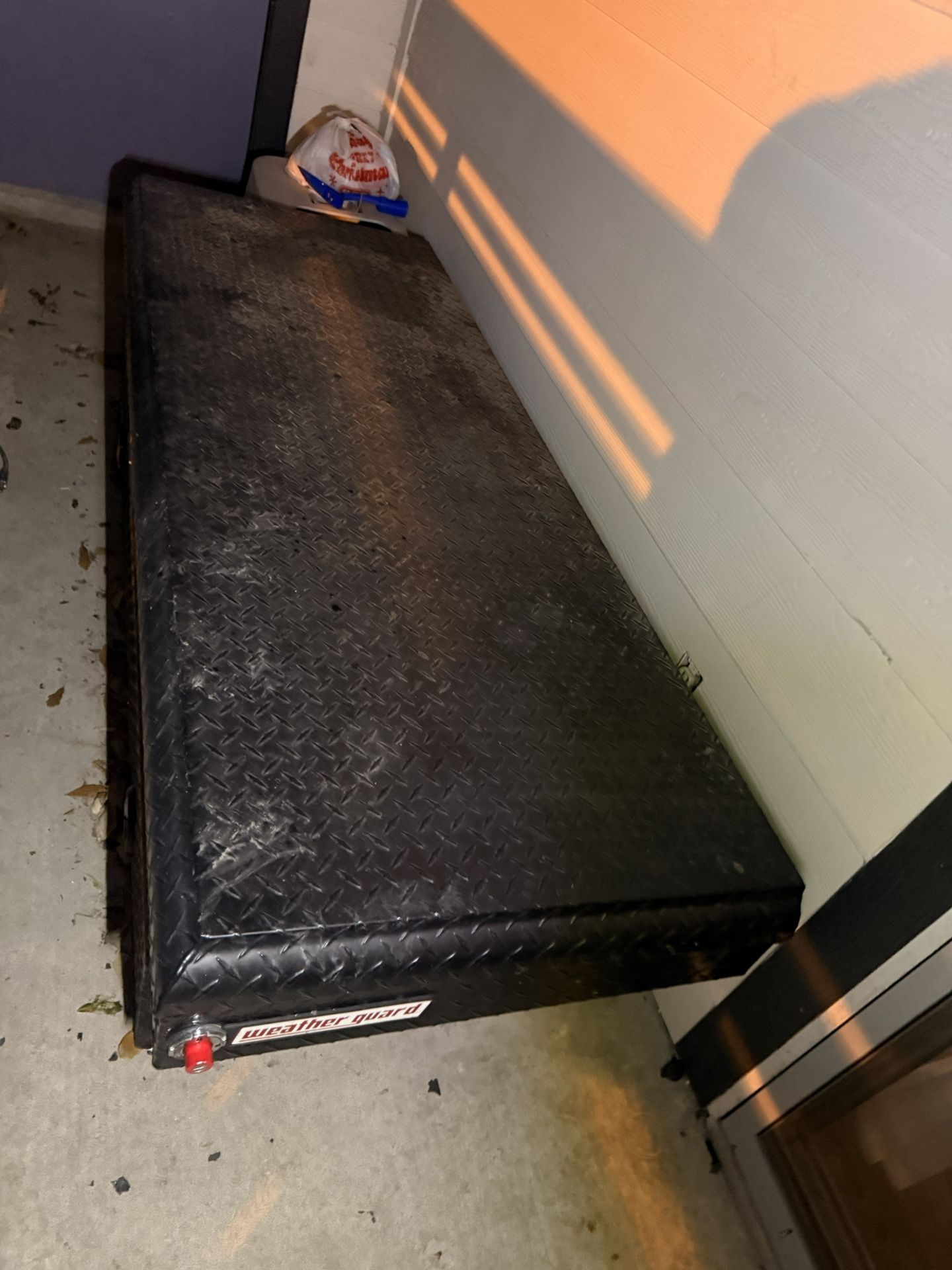 Weather Guard Tool Box