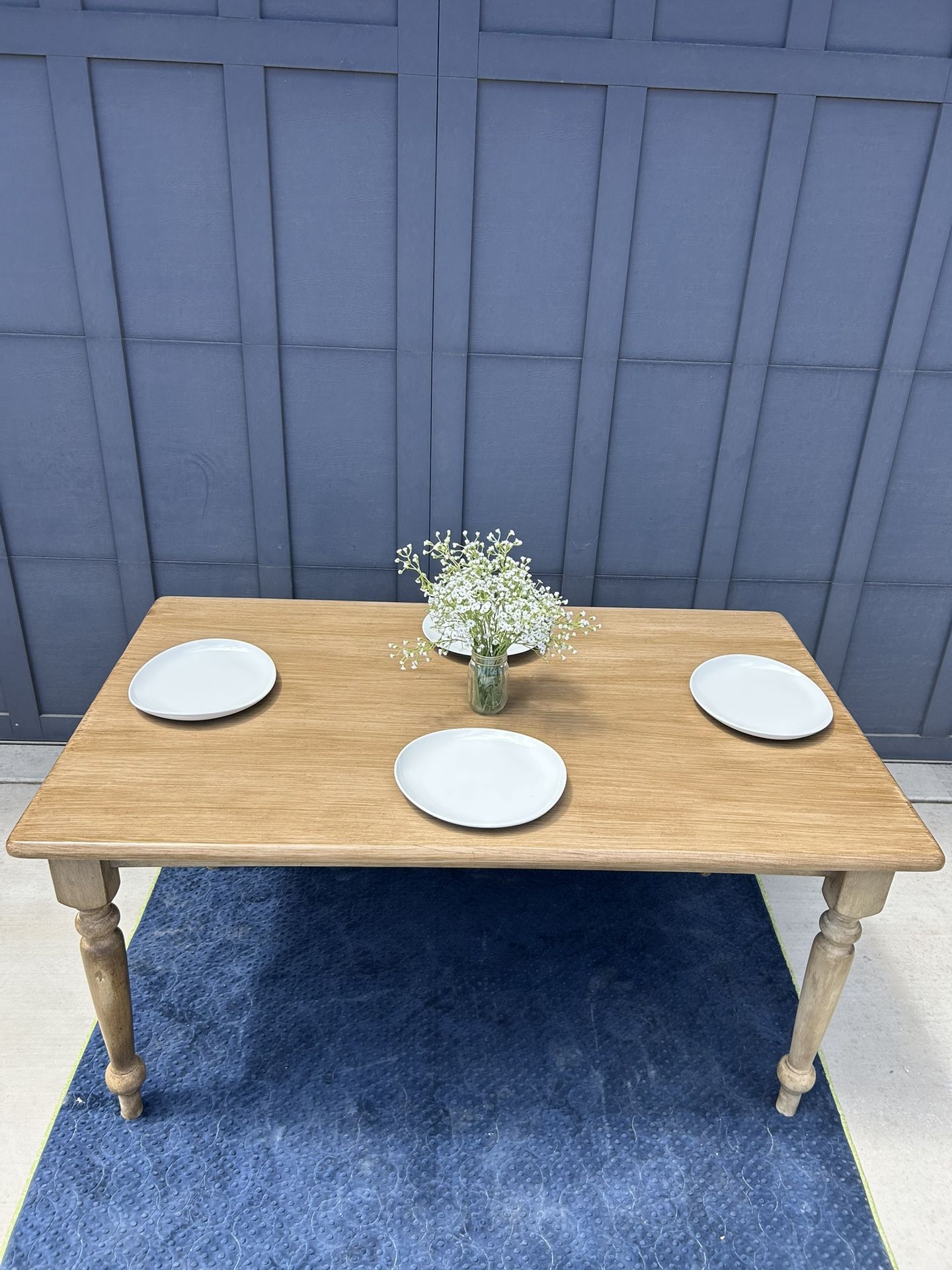 Pottery Barn Inspired Dining Table