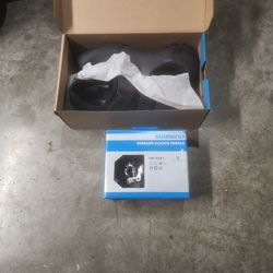 Shimano Bike Shoes And Pedals