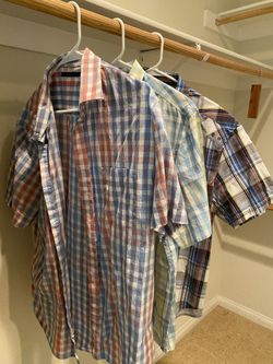 3 mens shirts XL