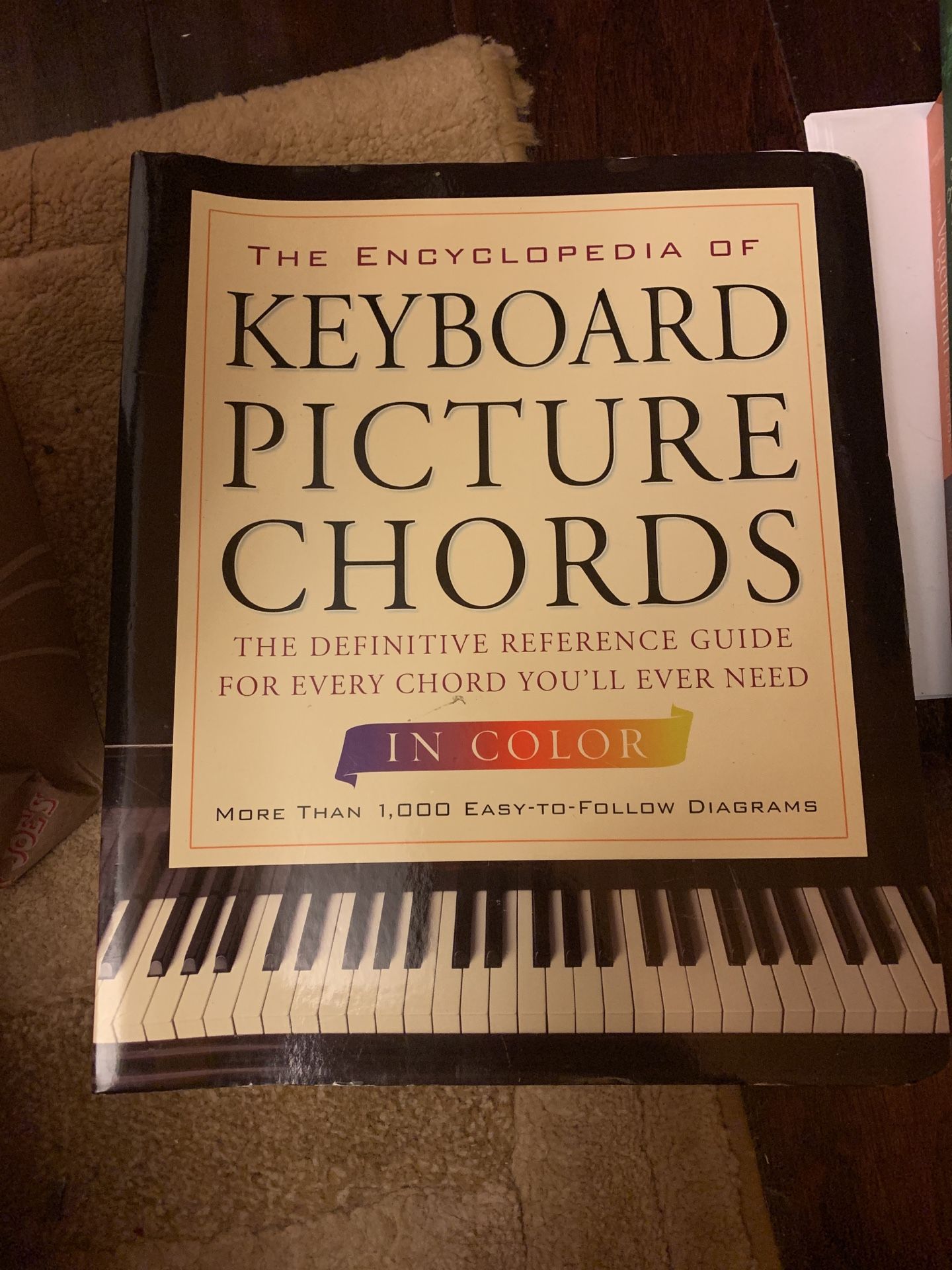 Never used keyboard book