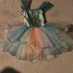 Little Kid Ballet Leotard