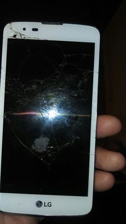 Lg k7 broke screen