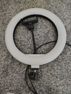Light up phone stand