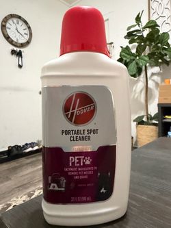Hoover Portable Spot Cleaner Pet Solution 32 oz
