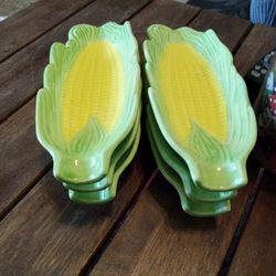 Ceramic Corn Trays