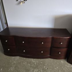 Dark Wood Dresser - $120 OBO 