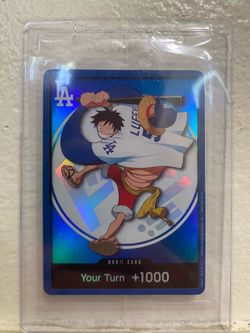 Luffy dodger don card