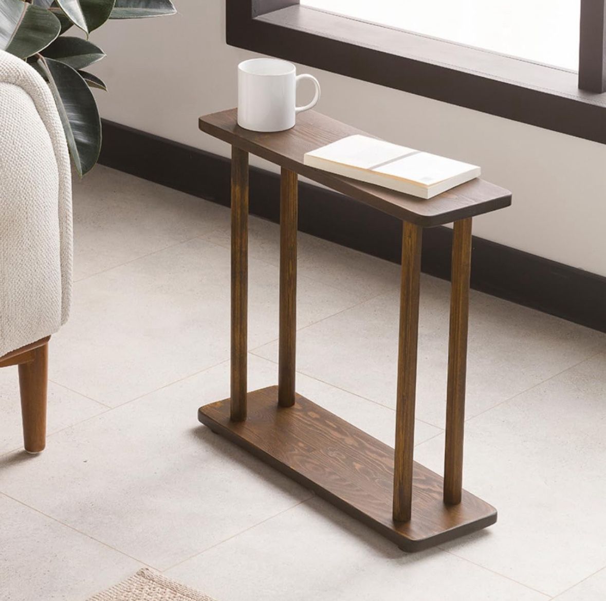 Skinny Bedside Table