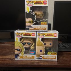 My Hero Academia Funko Pops