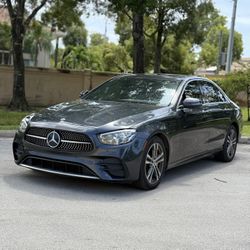 2021 Mercedes Benz E350 
