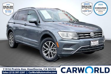2021 Volkswagen Tiguan
