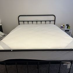 Dream Cloud Mattress and Bedframe $400