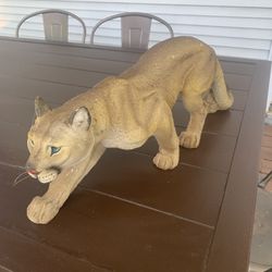 Design Descano Mountain Lion Statue!! ONLY $35!!