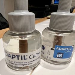 2x Adaptil Calm Home Diffuser Refills
