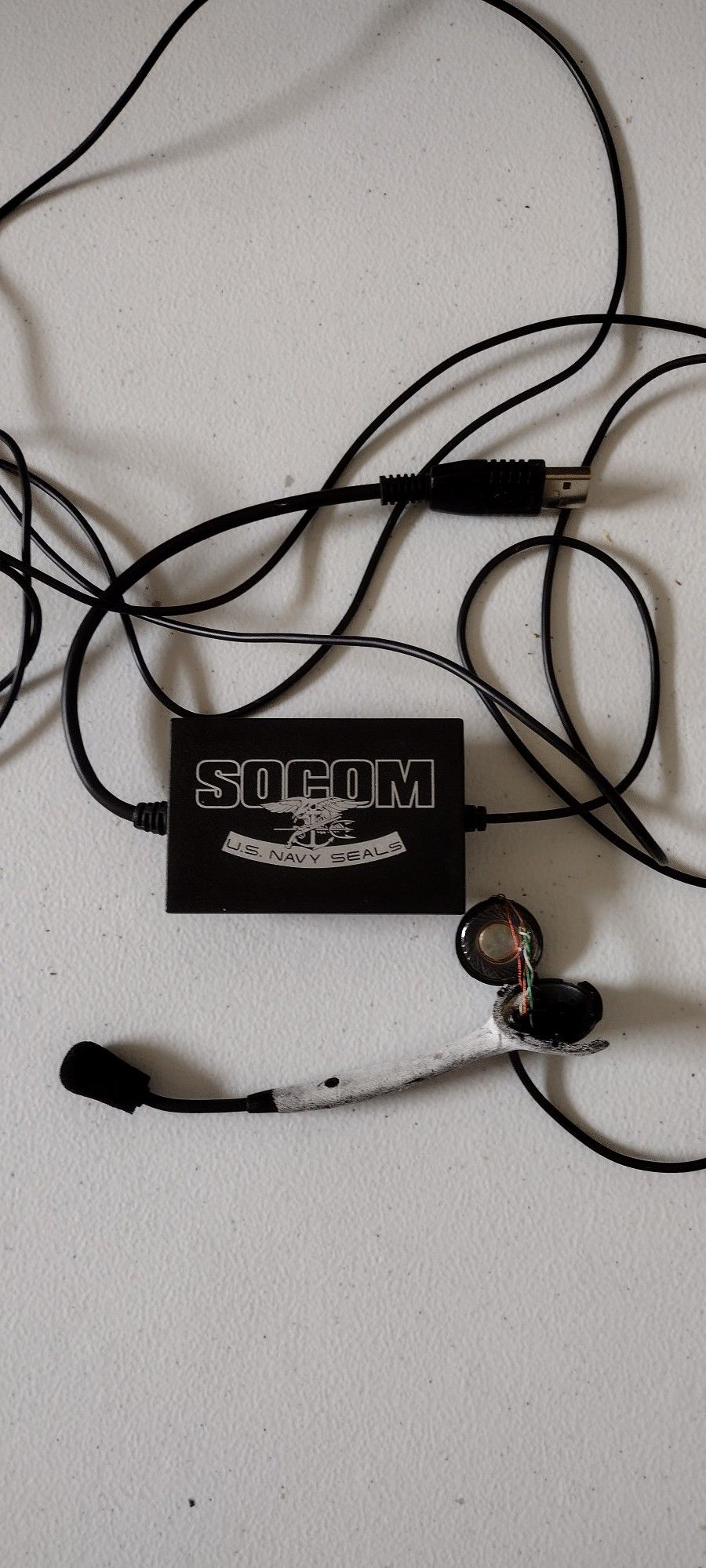 Socom US Navy Seals PS2 Headset