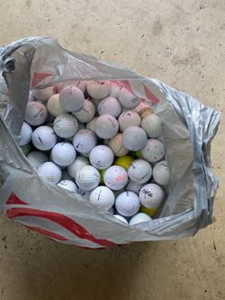 Used Golf Ball Bundle