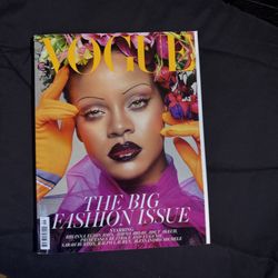 Vogue Magazine Rihanna Sept 2015 
