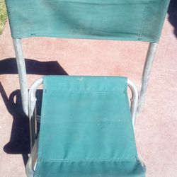 Coleman Portable folding aluminum chair