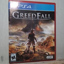 PS4 Greedfall